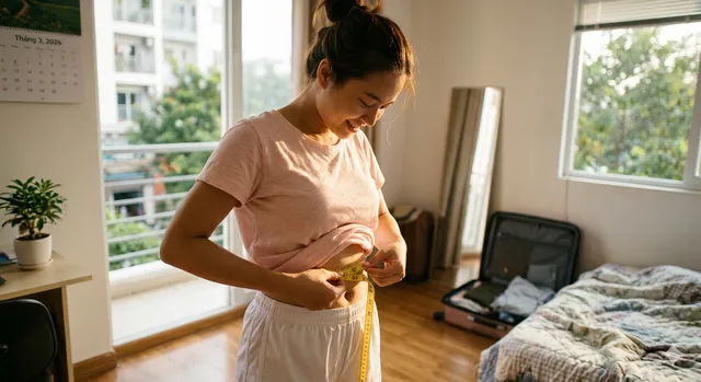 V&ograve;ng bụng bao nhi&ecirc;u l&agrave; đ&aacute;ng lo? Chỉ số đơn giản gi&uacute;p nhận diện sớm nguy cơ sức khỏe- Ảnh 1.