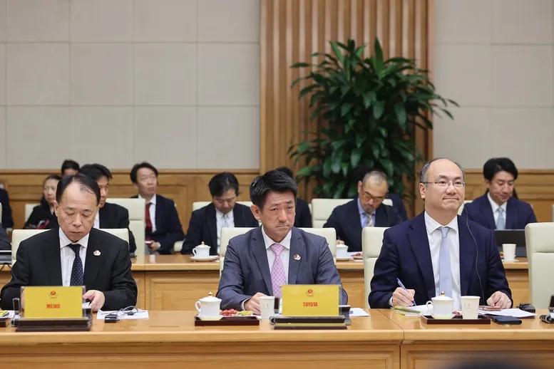 Thủ tướng k&ecirc;u gọi doanh nghiệp Nhật Bản tiếp tục tin tưởng v&agrave; gắn b&oacute; với Việt Nam- Ảnh 3.