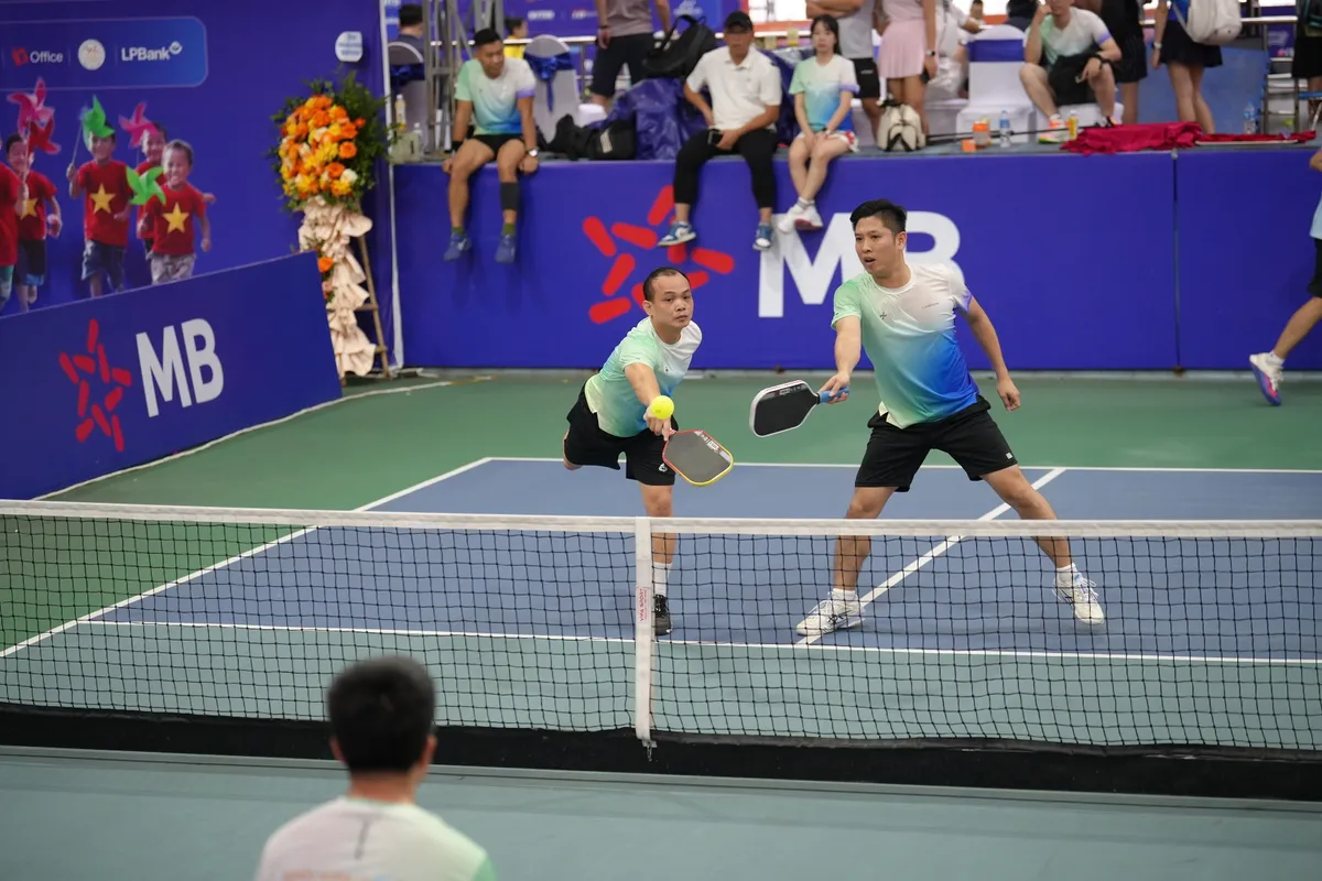 S&ocirc;i động Giải pickleball phong tr&agrave;o "Khởi ni&ecirc;n phi m&atilde; 2026"- Ảnh 1.