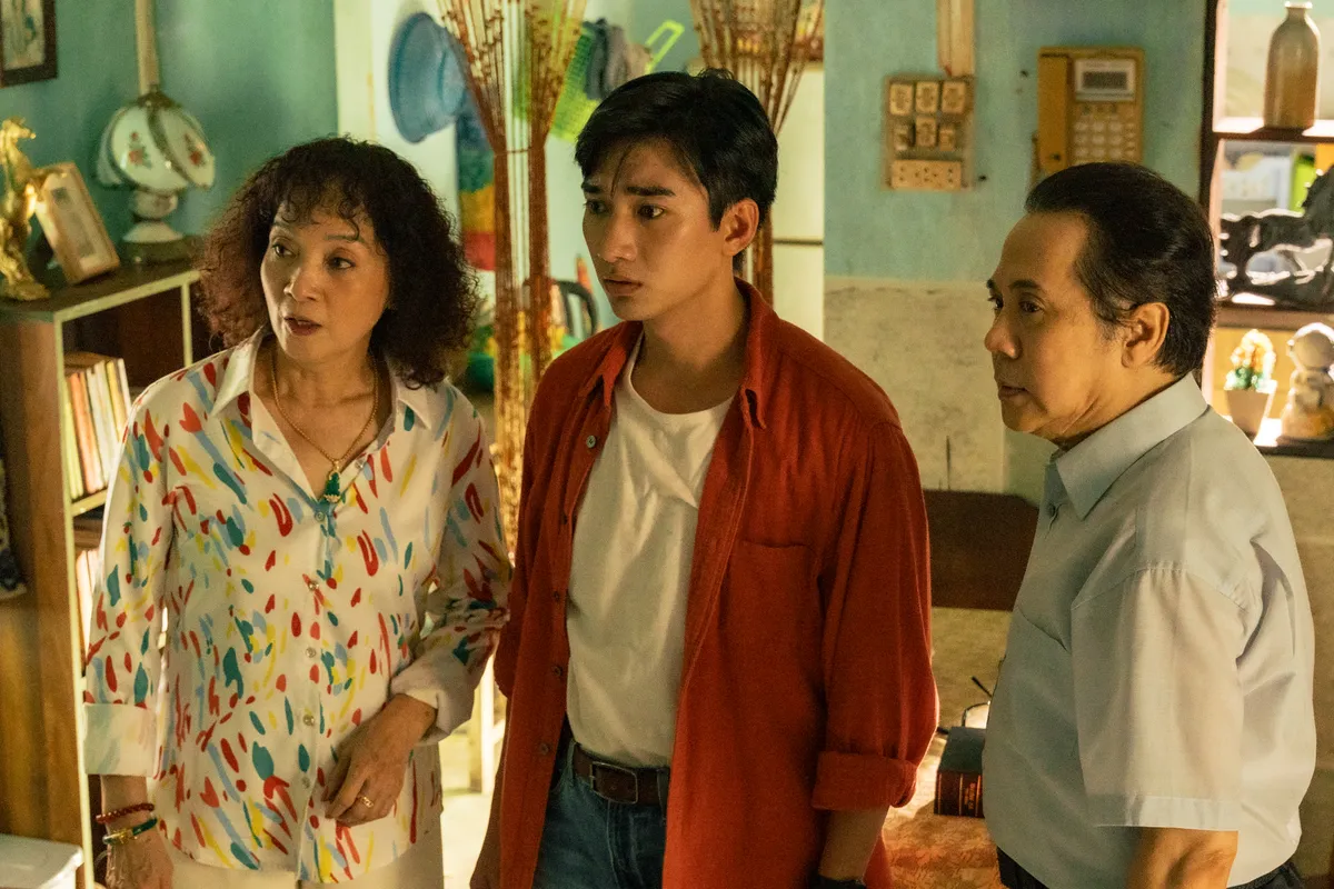 Quốc Trường rủ Quốc Huy c&ugrave;ng đ&oacute;ng phim 'Một thời ta đ&atilde; y&ecirc;u' - Ảnh 4.