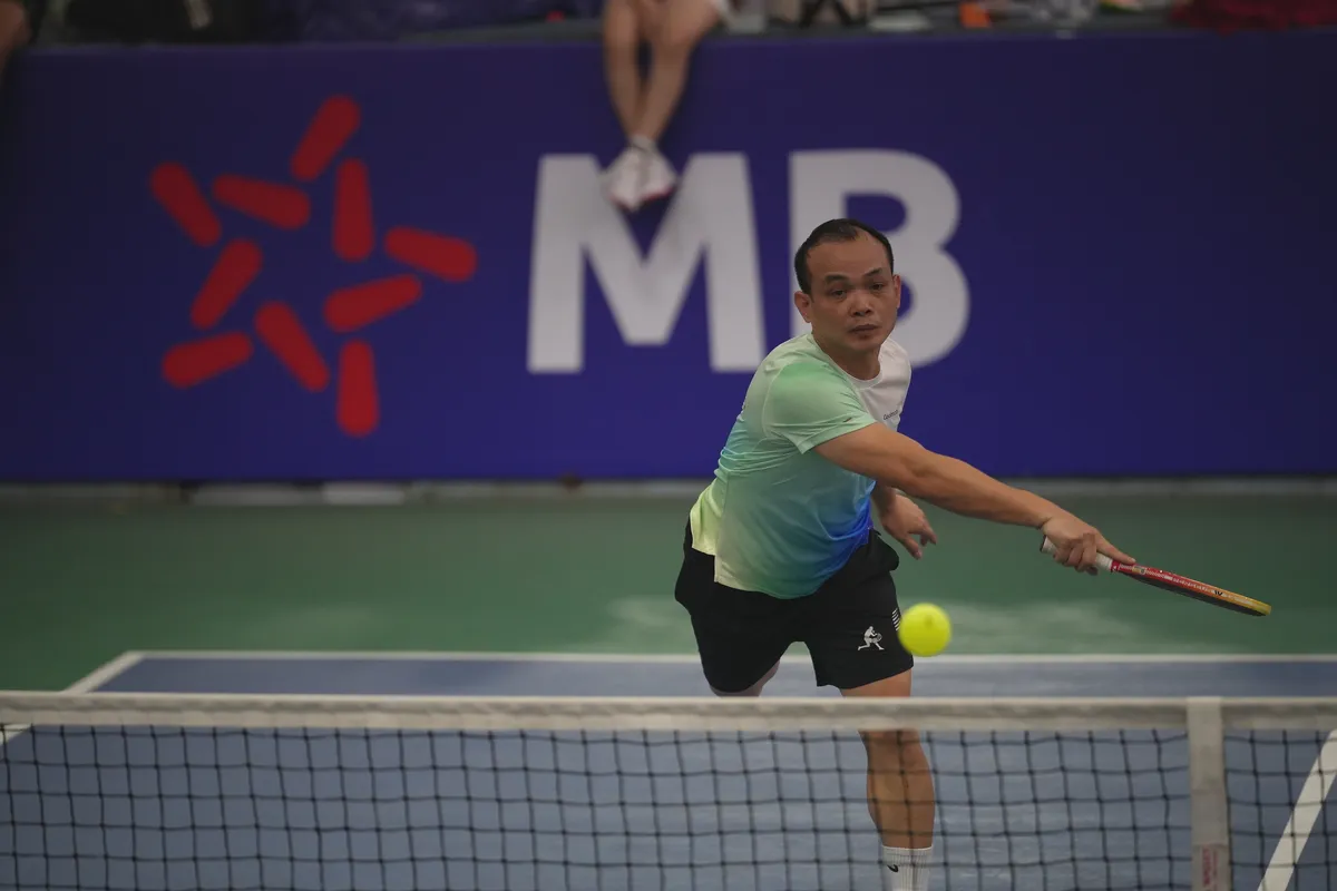 Sôi động Giải pickleball phong trào "Khởi niên phi mã 2026"- Ảnh 2.