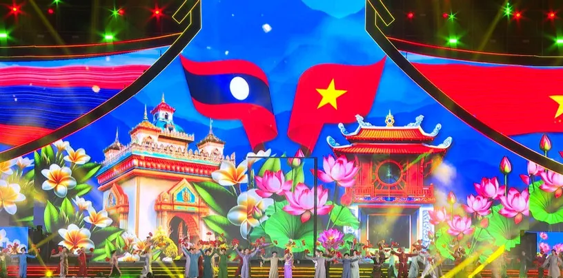 Điện mừng kỷ niệm 71 năm Ng&agrave;y th&agrave;nh lập Đảng Nh&acirc;n d&acirc;n C&aacute;ch mạng L&agrave;o - Ảnh 1.