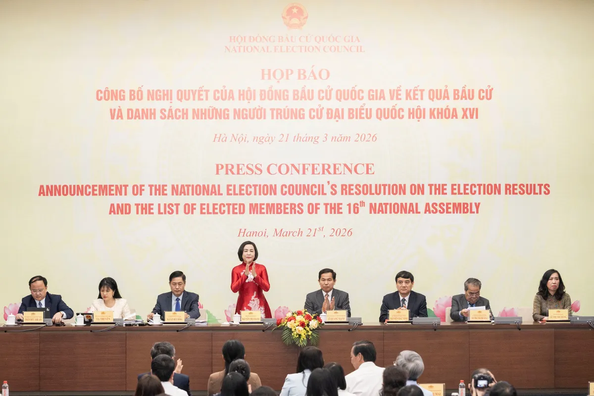 ĐBQH kh&oacute;a XVI: Tăng tỷ lệ đại biểu chuy&ecirc;n tr&aacute;ch, n&acirc;ng chất lượng người đại diện- Ảnh 1.