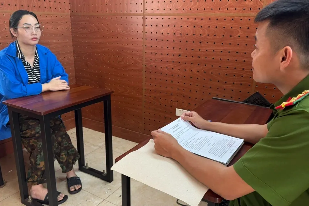 Giả danh c&aacute;n bộ Bộ C&ocirc;ng an, người phụ nữ lừa đảo h&agrave;ng trăm triệu đồng- Ảnh 1.