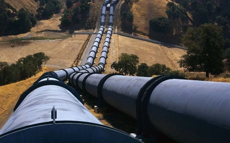 Nguồn cung dầu cho Hungary được thực hiện thông qua đường ống dẫn dầu Druzhba đi qua lãnh thổ Ukraine (Ảnh: Inventure) 