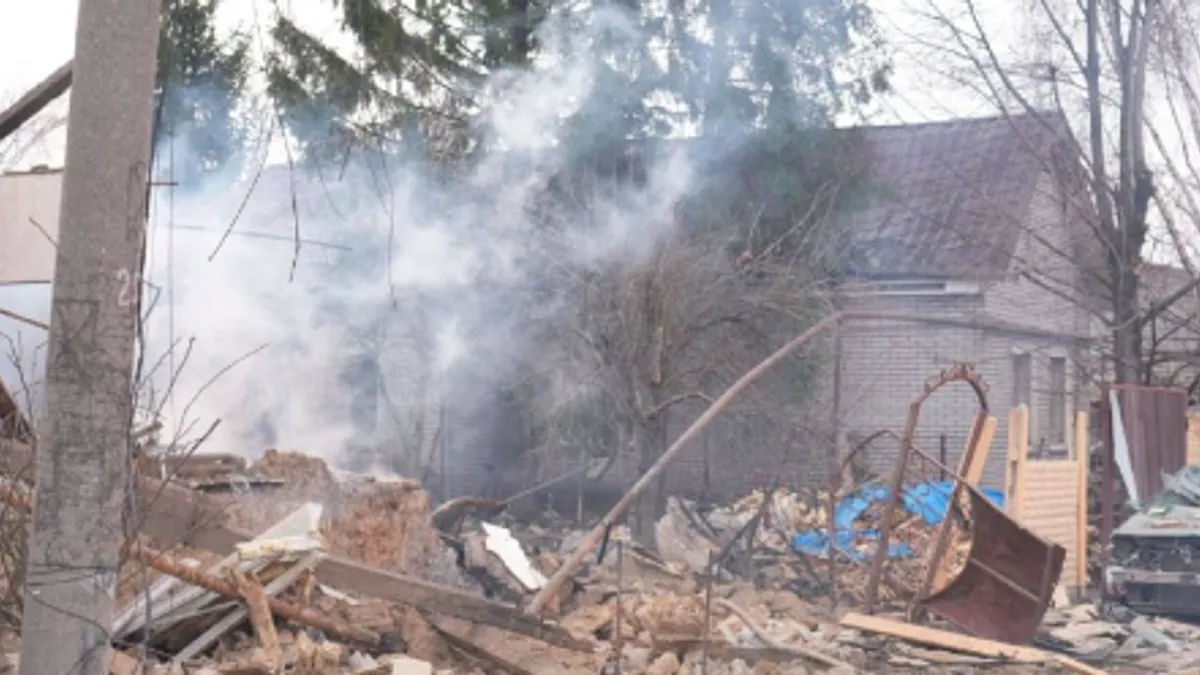 Ukraine kh&ocirc;ng k&iacute;ch lớn nhất v&agrave;o Nga với h&agrave;ng trăm UAV- Ảnh 1.