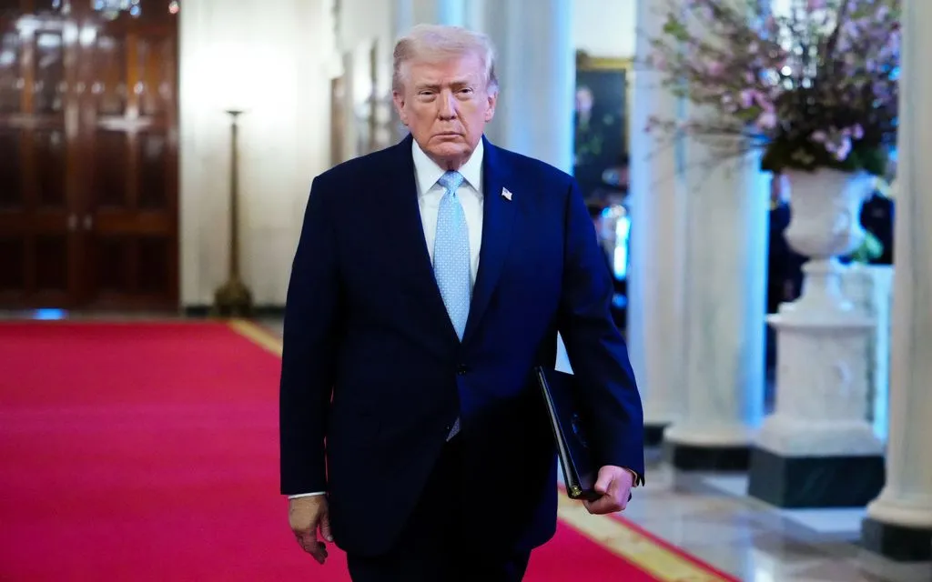 Tổng thống Mỹ Donald Trump (Ảnh: AP)