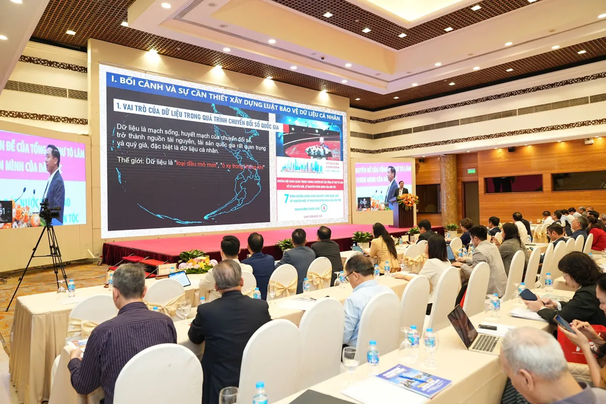 Bảo vệ dữ liệu c&aacute; nh&acirc;n l&agrave; y&ecirc;u cầu cấp thiết trong kỷ nguy&ecirc;n số  - Ảnh 1.