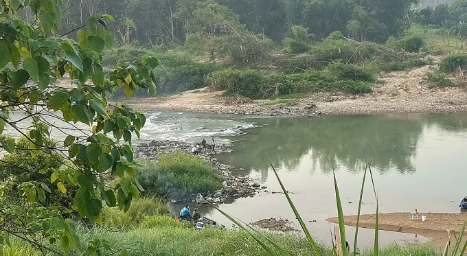 Đại &uacute;y c&ocirc;ng an hy sinh khi truy bắt "c&aacute;t tặc" tr&ecirc;n s&ocirc;ng C&aacute;i- Ảnh 1.