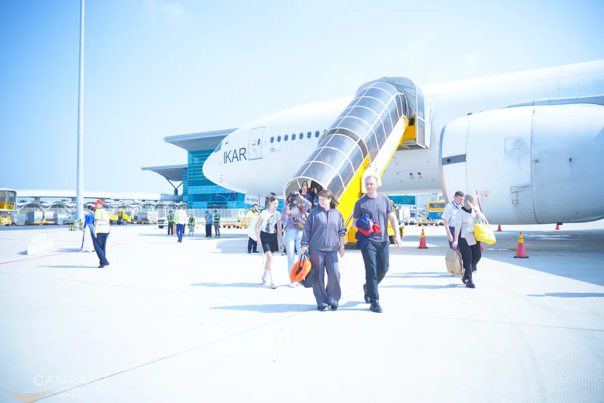 Cảng h&agrave;ng kh&ocirc;ng quốc tế Cam Ranh v&agrave;o top 10 s&acirc;n bay sạch nhất thế giới năm 2026- Ảnh 1.