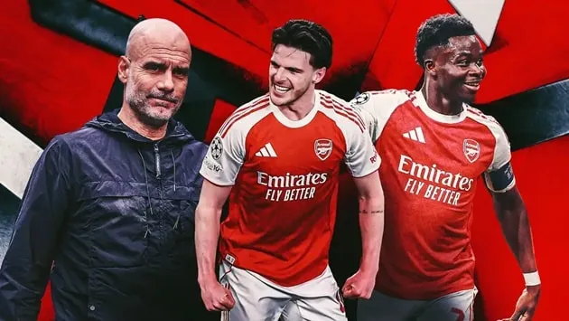 Arsenal trước thời khắc bản lề: Cơ hội hạ Man City để khẳng định vị thế- Ảnh 1. Arsenal trước thời khắc bản lề: Cơ hội hạ Man City để khẳng định vị thế- Ảnh 1.