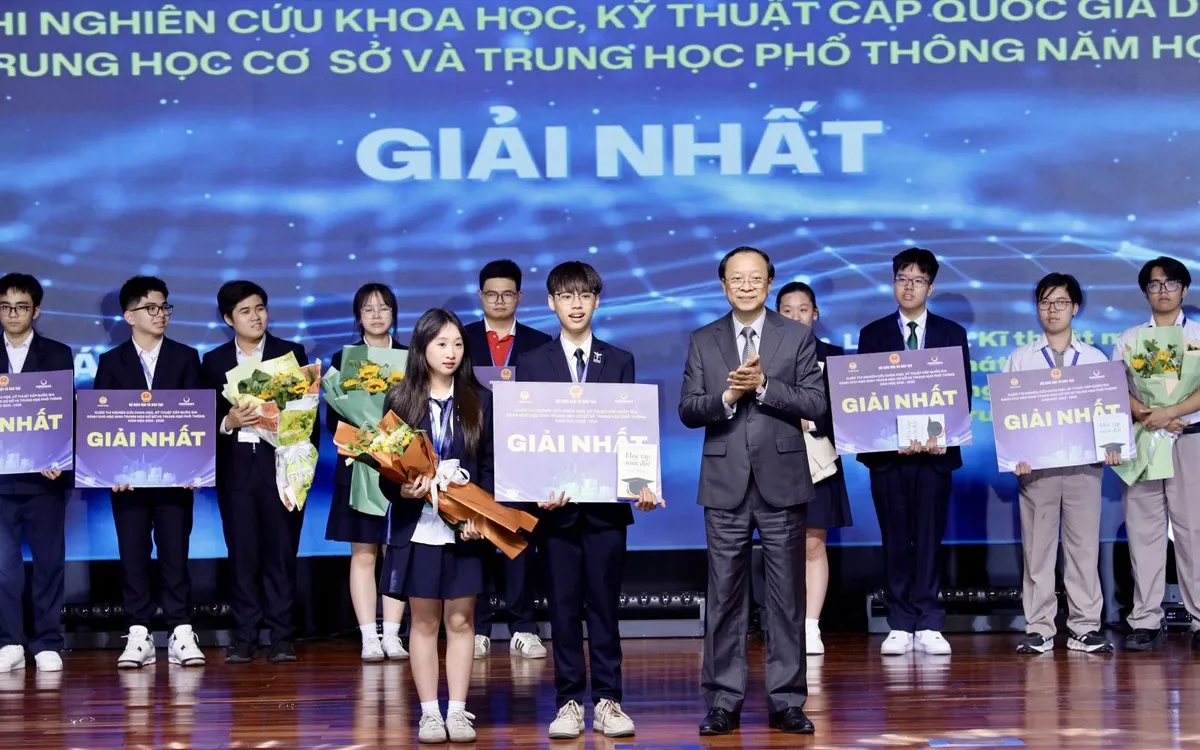 BTC trao các giải nhất cho các đội tham dự.Năm 2026, BTC trao 14 giải Nhất.