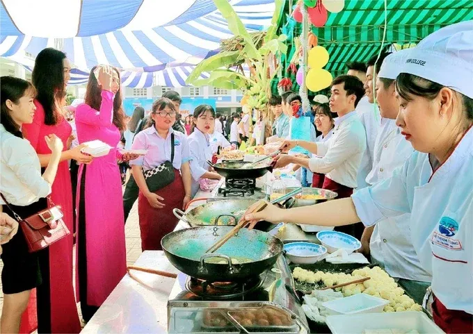TP Hồ Ch&iacute; Minh v&agrave;o m&ugrave;a lễ hội ẩm thực- Ảnh 8.