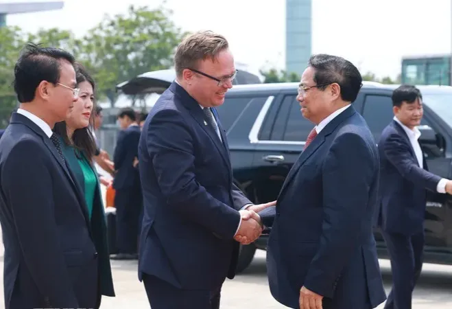 Thủ tướng Phạm Minh Ch&iacute;nh l&ecirc;n đường thăm ch&iacute;nh thức Li&ecirc;n bang Nga- Ảnh 1.