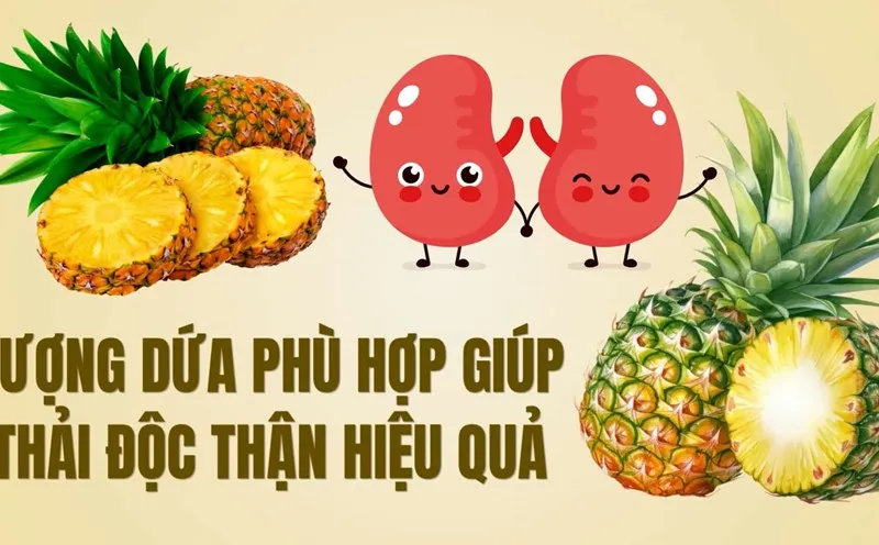 3 c&aacute;ch sử dụng dứa gi&uacute;p hỗ trợ chức năng thận hiệu quả- Ảnh 1.