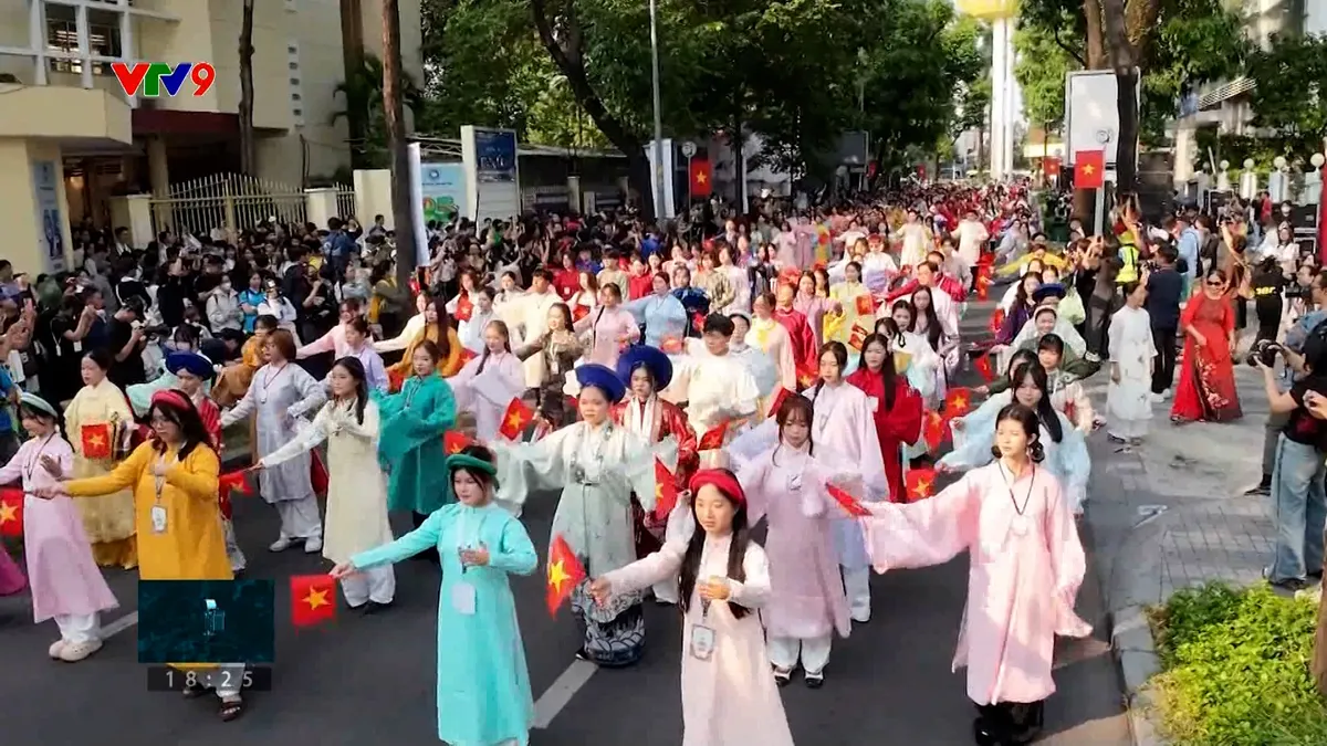 Người trẻ lan tỏa niềm tự hào văn hóa Việt