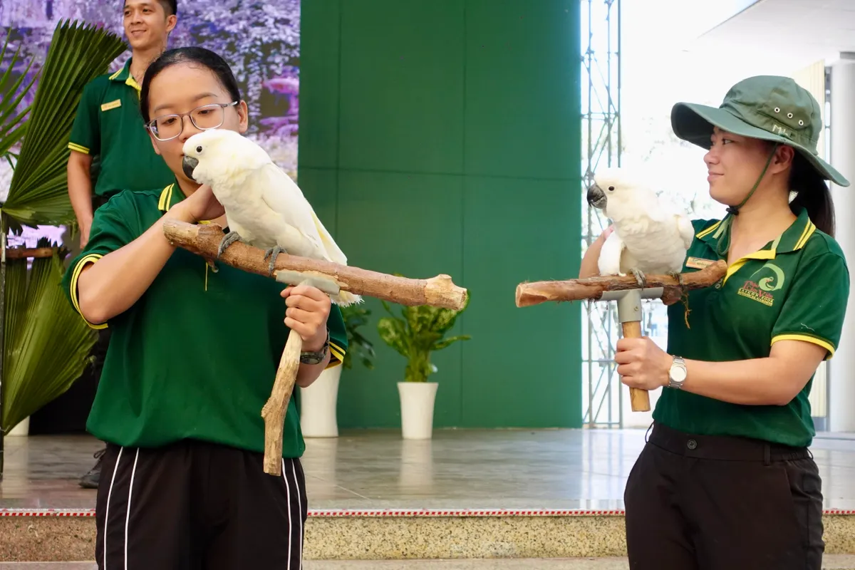 H&agrave;ng ng&agrave;n người tham dự sinh nhật 162 tuổi của Thảo Cầm Vi&ecirc;n S&agrave;i G&ograve;n- Ảnh 4.