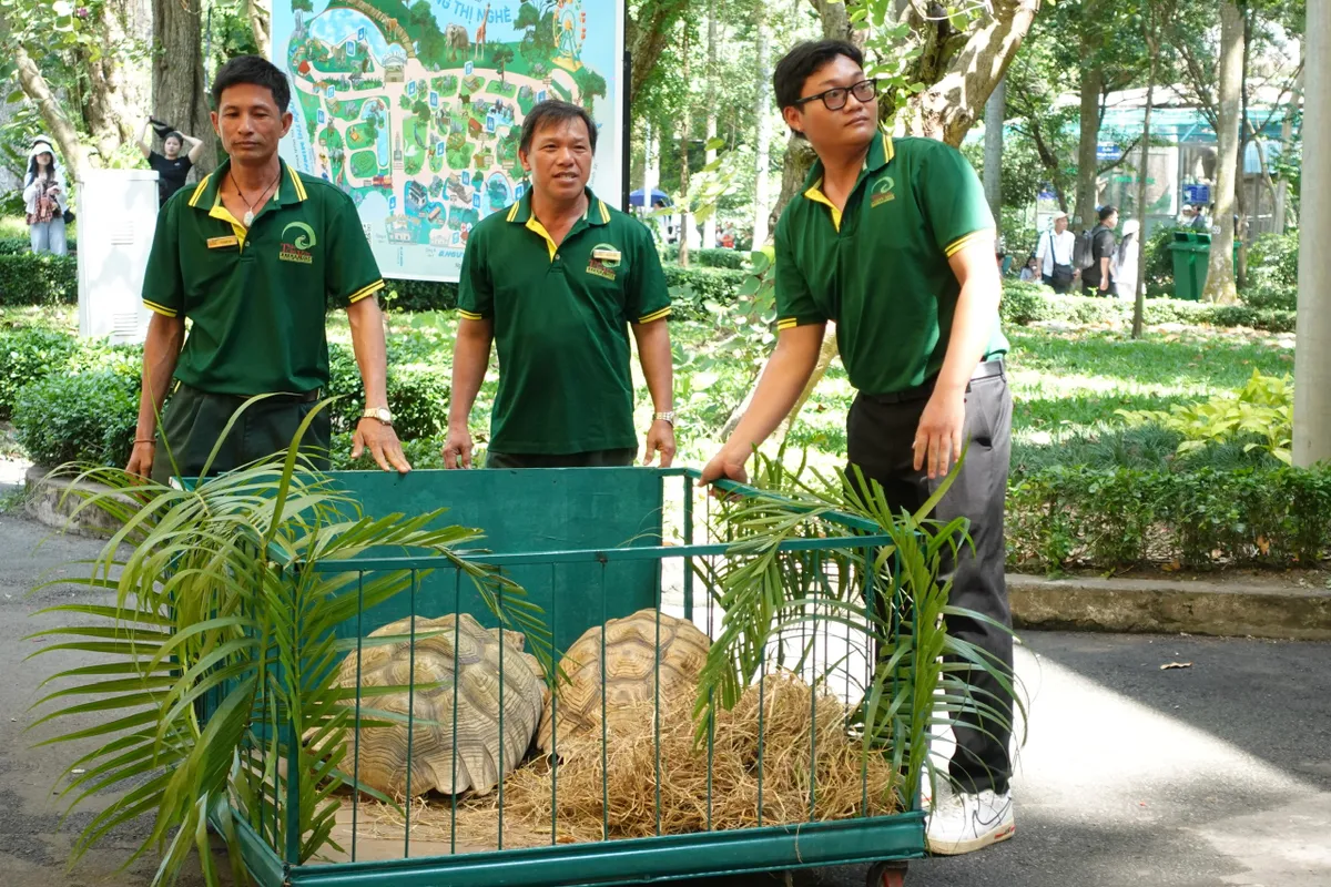 H&agrave;ng ng&agrave;n người tham dự sinh nhật 162 tuổi của Thảo Cầm Vi&ecirc;n S&agrave;i G&ograve;n- Ảnh 3.