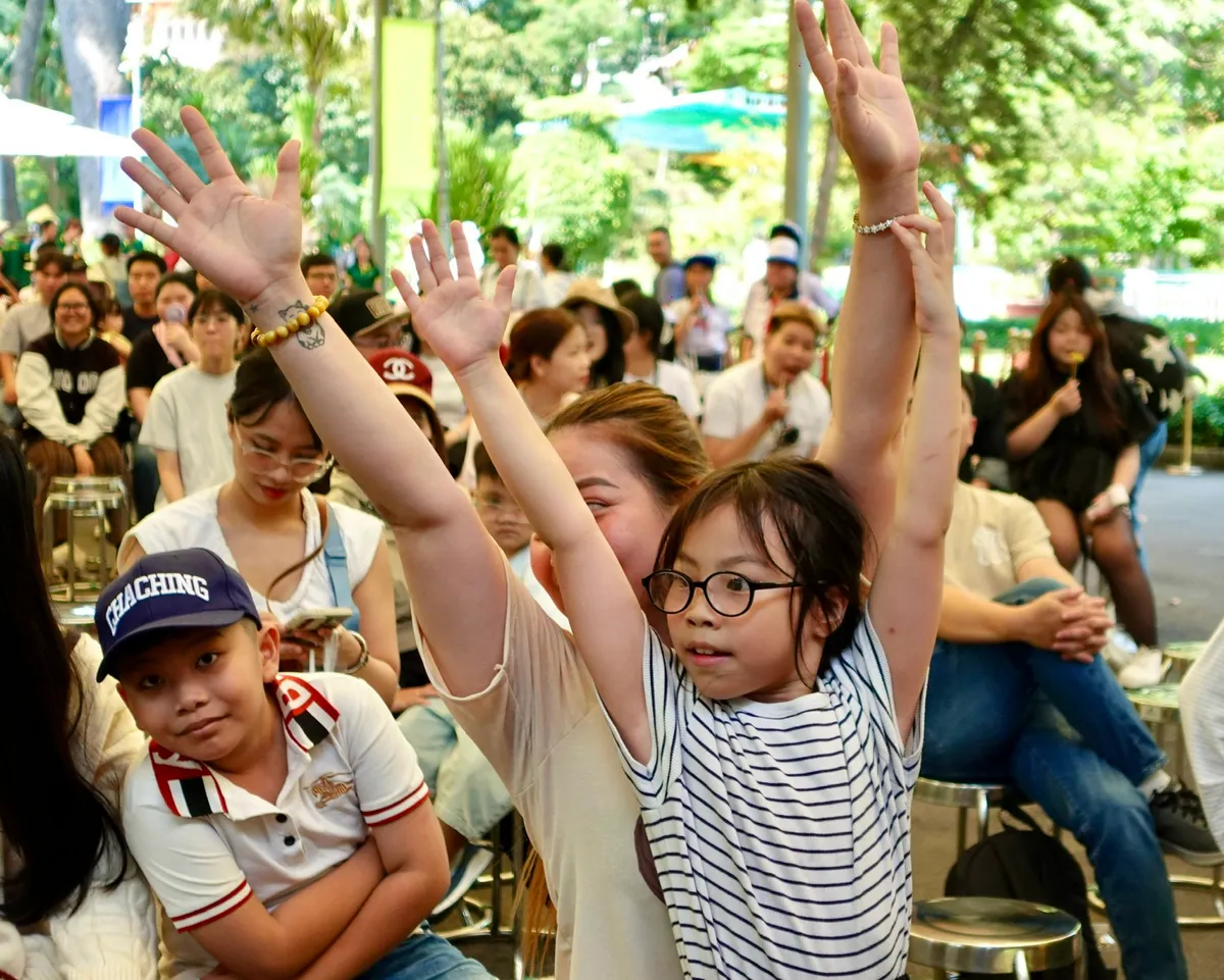 H&agrave;ng ng&agrave;n người tham dự sinh nhật 162 tuổi của Thảo Cầm Vi&ecirc;n S&agrave;i G&ograve;n- Ảnh 16.