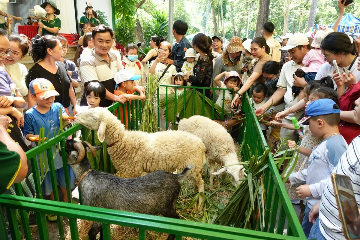 H&agrave;ng ng&agrave;n người tham dự sinh nhật 162 tuổi của Thảo Cầm Vi&ecirc;n S&agrave;i G&ograve;n- Ảnh 6.