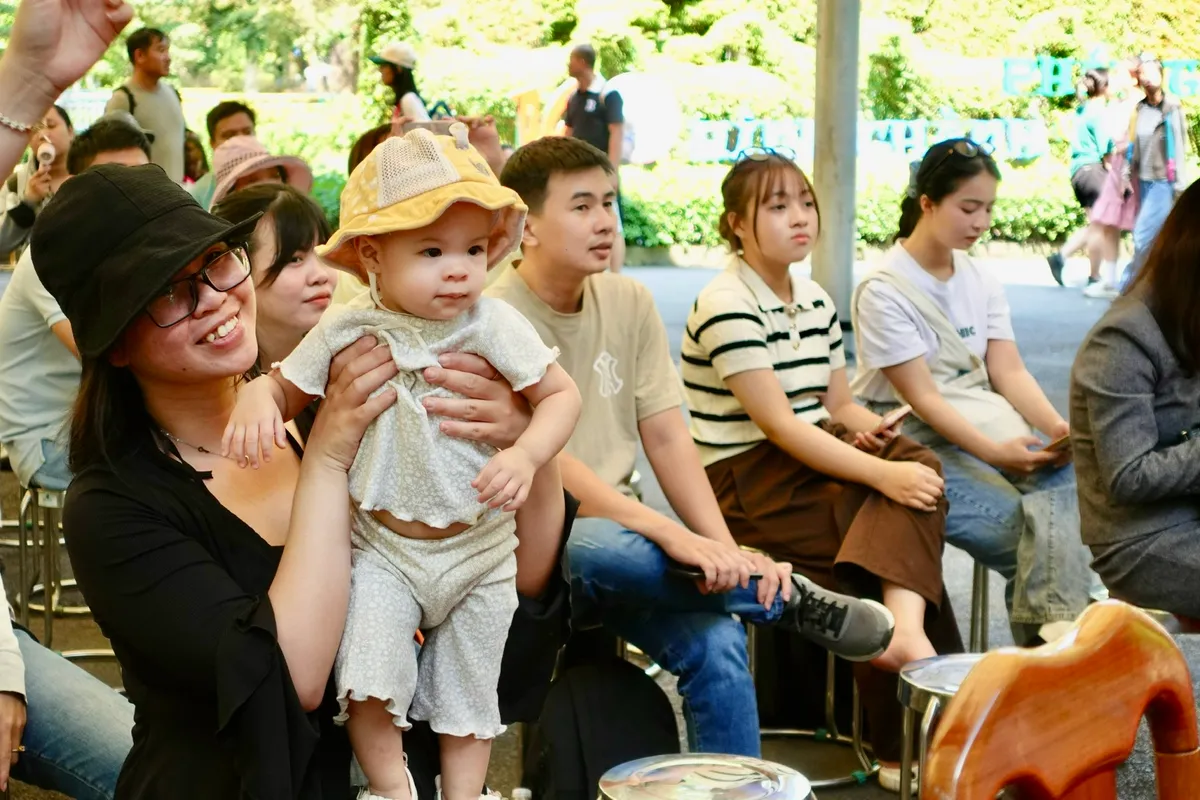 H&agrave;ng ng&agrave;n người tham dự sinh nhật 162 tuổi của Thảo Cầm Vi&ecirc;n S&agrave;i G&ograve;n- Ảnh 18.