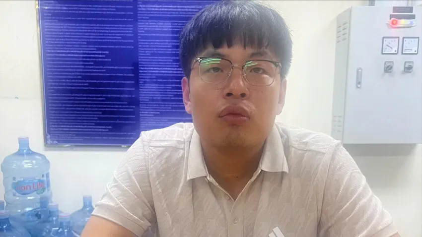 Bắt giữ nghi phạm giết người tại kh&aacute;ch sạn khi đang chuẩn bị xuất cảnh- Ảnh 1.