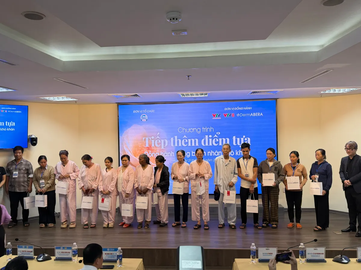 Tuổi trẻ VTV hỗ trợ bệnh nhân khó khăn tại Huế - Ảnh 2.