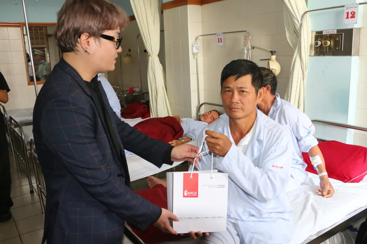 Tuổi trẻ VTV hỗ trợ bệnh nhân khó khăn tại Huế - Ảnh 3.