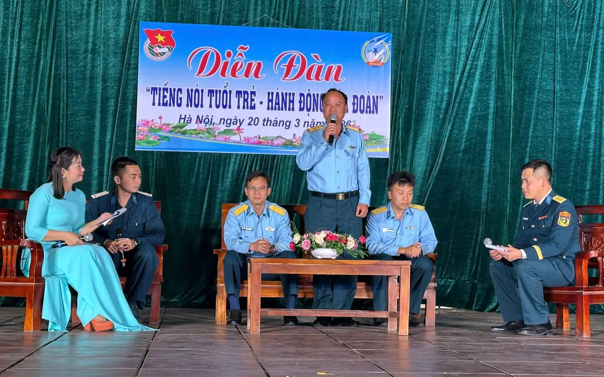 Giao lưu trao đổi của các khách mời trong diễn đàn