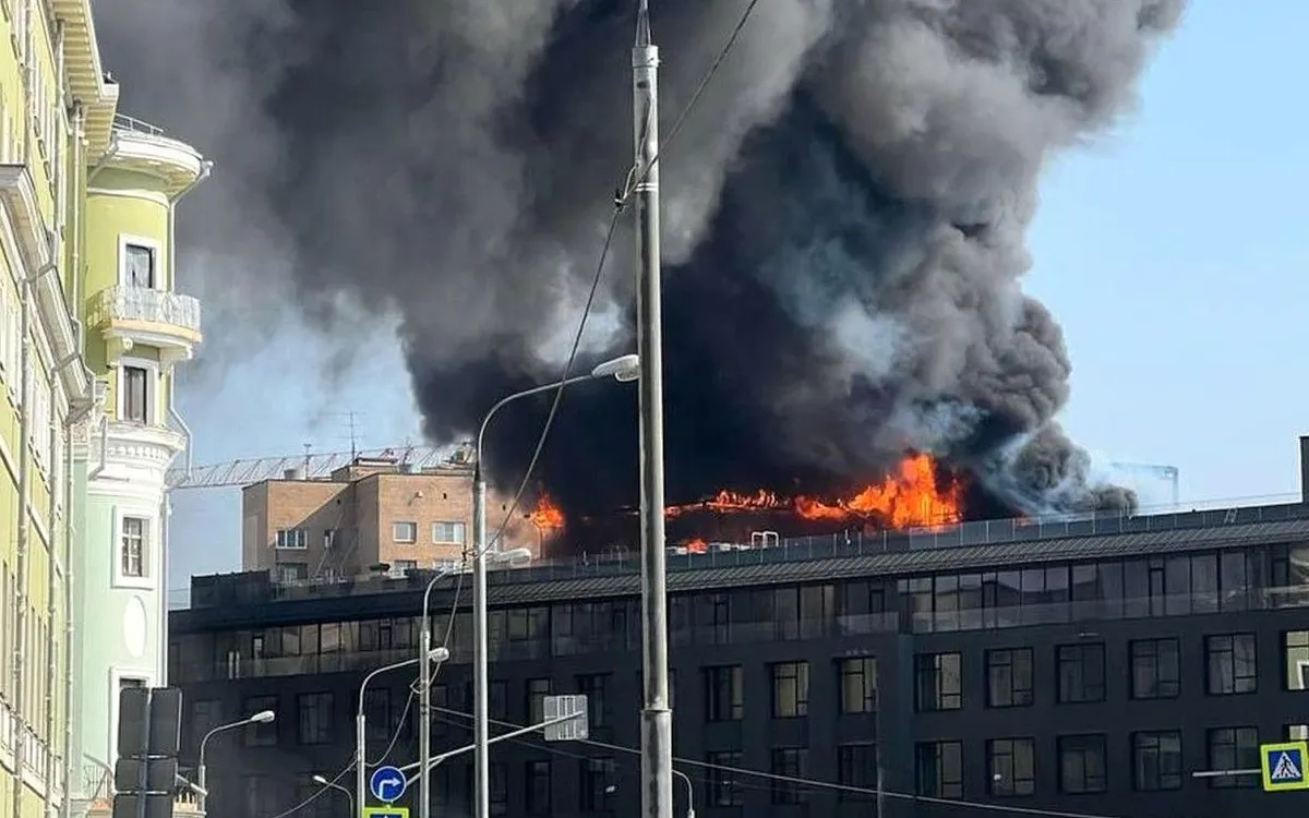 (Ảnh tư liệu minh họa: @moscowproc)