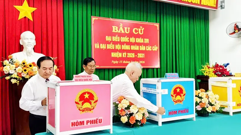 500 đại biểu Quốc hội kh&oacute;a XVI tr&uacute;ng cử: L&aacute; phiếu gửi gắm kỳ vọng lớn từ cử tri- Ảnh 1.