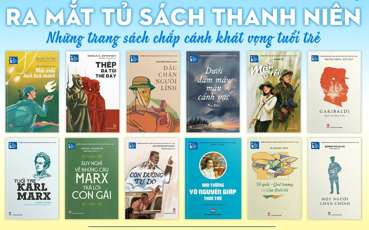 "Tủ s&aacute;ch Thanh ni&ecirc;n" chắp c&aacute;nh cho kh&aacute;t vọng của người trẻ - Ảnh 1.