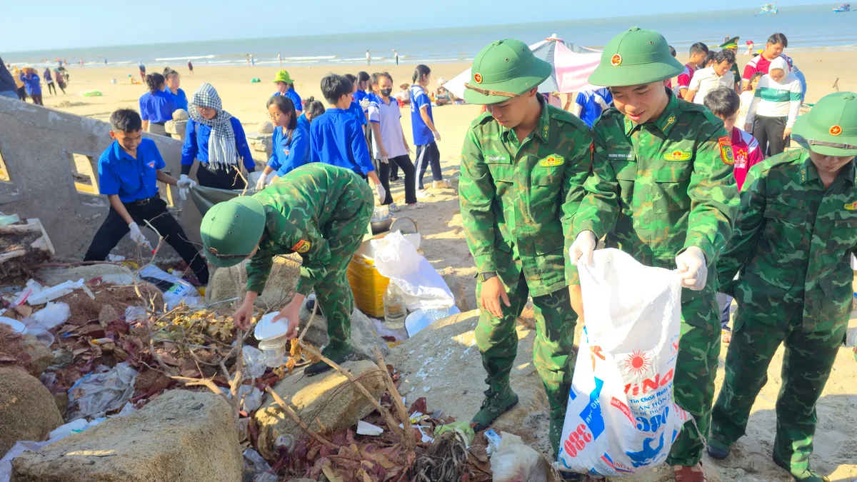 Sôi nổi “Tháng Thanh niên – Tháng 3 Biên giới” tại TP Hồ Chí Minh - Ảnh 1.