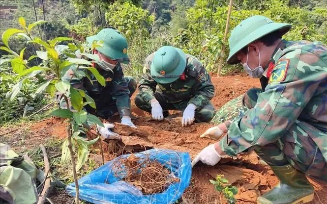 Đột phá mới trong quy tập hài cốt liệt sĩ ở Quảng Trị