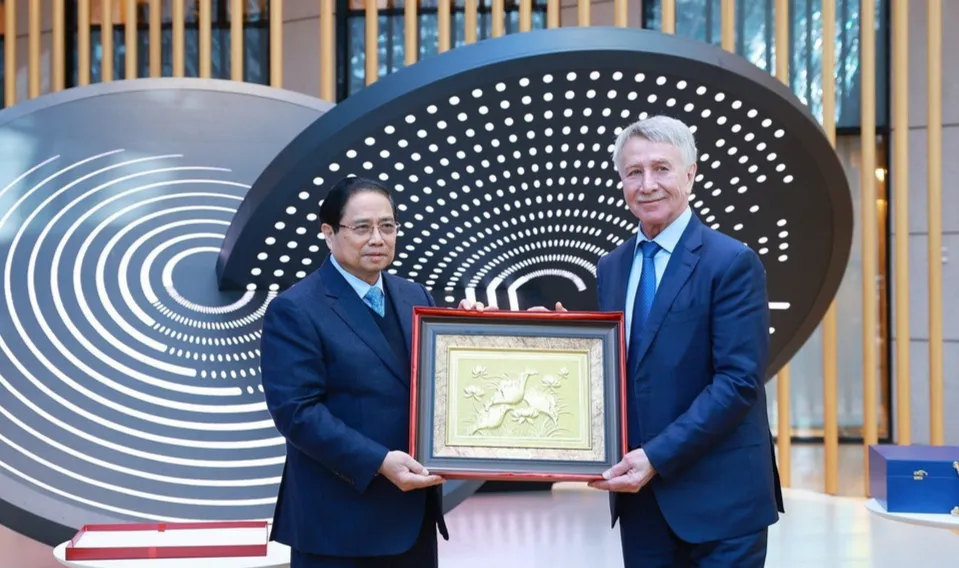 Thủ tướng Phạm Minh Ch&iacute;nh l&agrave;m việc, th&uacute;c đẩy c&aacute;c dự &aacute;n kh&iacute; LNG với Nga- Ảnh 4.