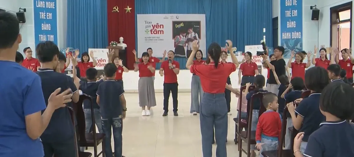 Sự kiện gi&aacute;o dục t&agrave;i ch&iacute;nh Cha-Ching hưởng ứng tuần lễ t&agrave;i ch&iacute;nh to&agrave;n cầu- Ảnh 1.