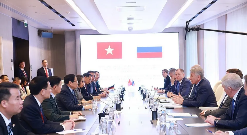 Thủ tướng Phạm Minh Ch&iacute;nh l&agrave;m việc, th&uacute;c đẩy c&aacute;c dự &aacute;n kh&iacute; LNG với Nga- Ảnh 3.