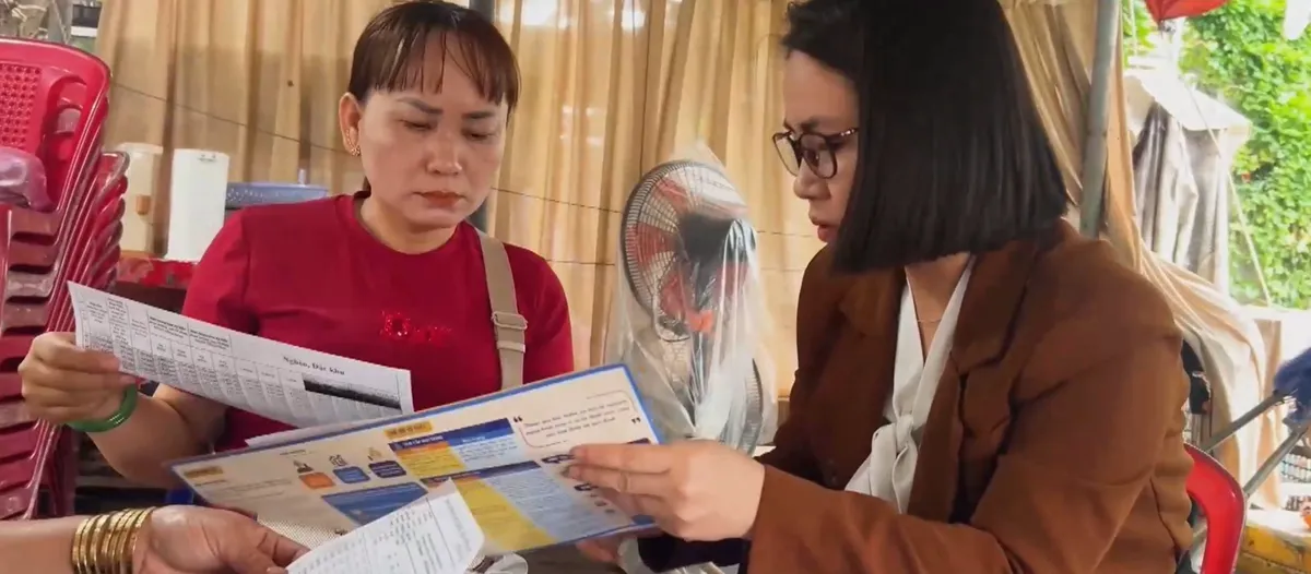 Đặc khu L&yacute; Sơn c&oacute; tỷ lệ tham gia BHXH tự nguyện thuộc nh&oacute;m dẫn đầu cả nước- Ảnh 1.