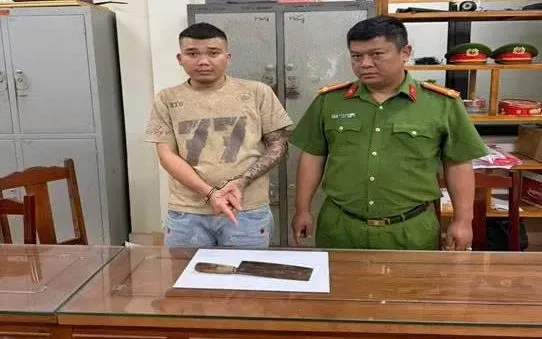 Bắt giữ nghi phạm gây án khiến 3 người bị thương nặng tại Phú Thọ- Ảnh 1. Bắt giữ nghi phạm gây án khiến 3 người bị thương nặng tại Phú Thọ- Ảnh 1.