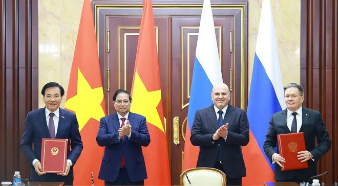 Việt Nam - Nga quyết t&acirc;m n&acirc;ng tầm lĩnh vực hợp t&aacute;c năng lượng, dầu kh&iacute; - Ảnh 4.