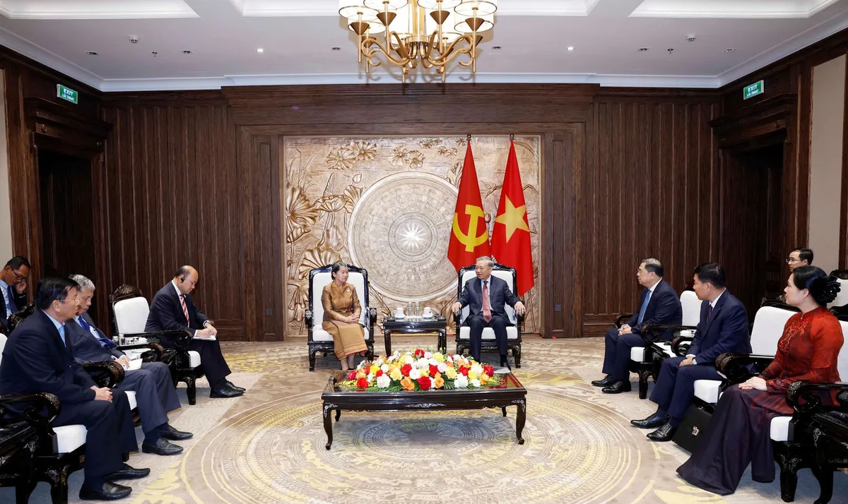 Tiếp tục duy tr&igrave;, vun đắp mối quan hệ Việt Nam - Campuchia - Ảnh 2.