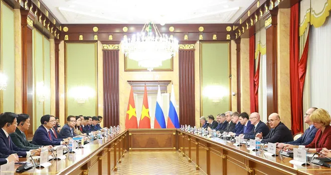 Việt Nam - Nga quyết t&acirc;m n&acirc;ng tầm lĩnh vực hợp t&aacute;c năng lượng, dầu kh&iacute; - Ảnh 2.