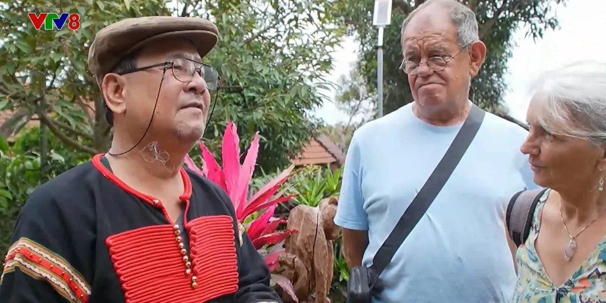 Buôn Akŏ Dhông trong cảm nhận của du khách quốc tế- Ảnh 2. Buôn Akŏ Dhông trong cảm nhận của du khách quốc tế- Ảnh 2.