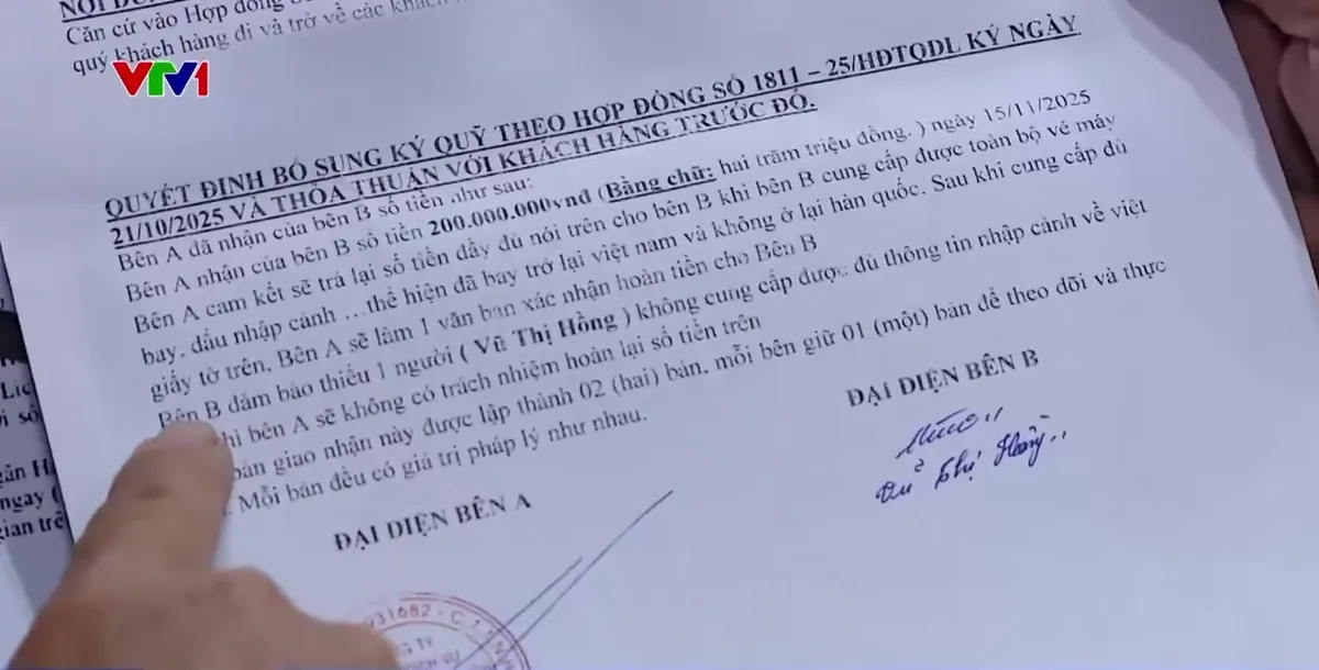 Chiếm dụng tiền đặt cọc du lịch: Nhiều khách hàng “mắc bẫy” tour giá rẻ - Ảnh 3.