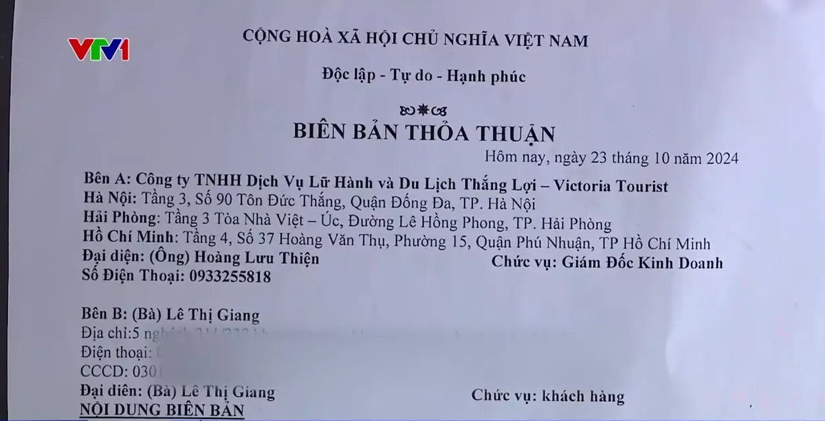 Chiếm dụng tiền đặt cọc du lịch: Nhiều khách hàng “mắc bẫy” tour giá rẻ - Ảnh 2.