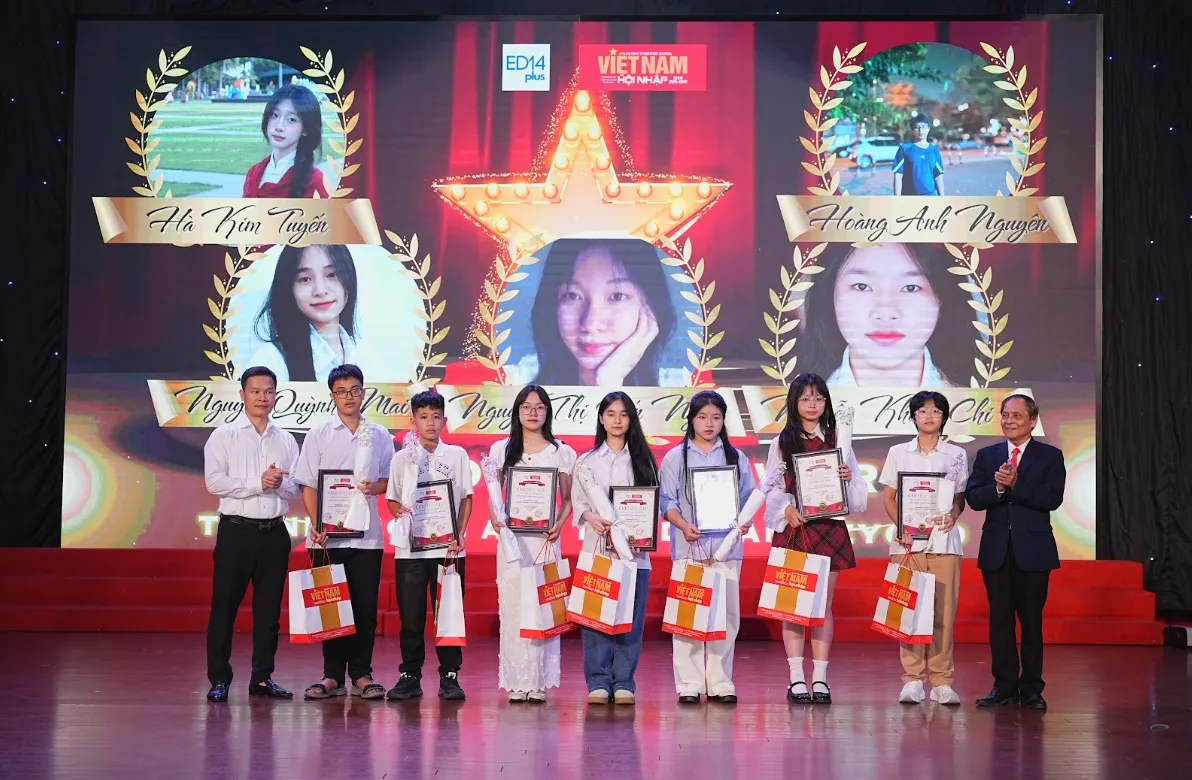 T&igrave;m ra c&aacute;c th&iacute; sinh xuất sắc của cuộc thi viết bằng tiếng Anh &ldquo;Th&aacute;nh Gi&oacute;ng v&agrave; Giấc mơ kh&aacute;t vọng&rdquo; - Ảnh 4.
