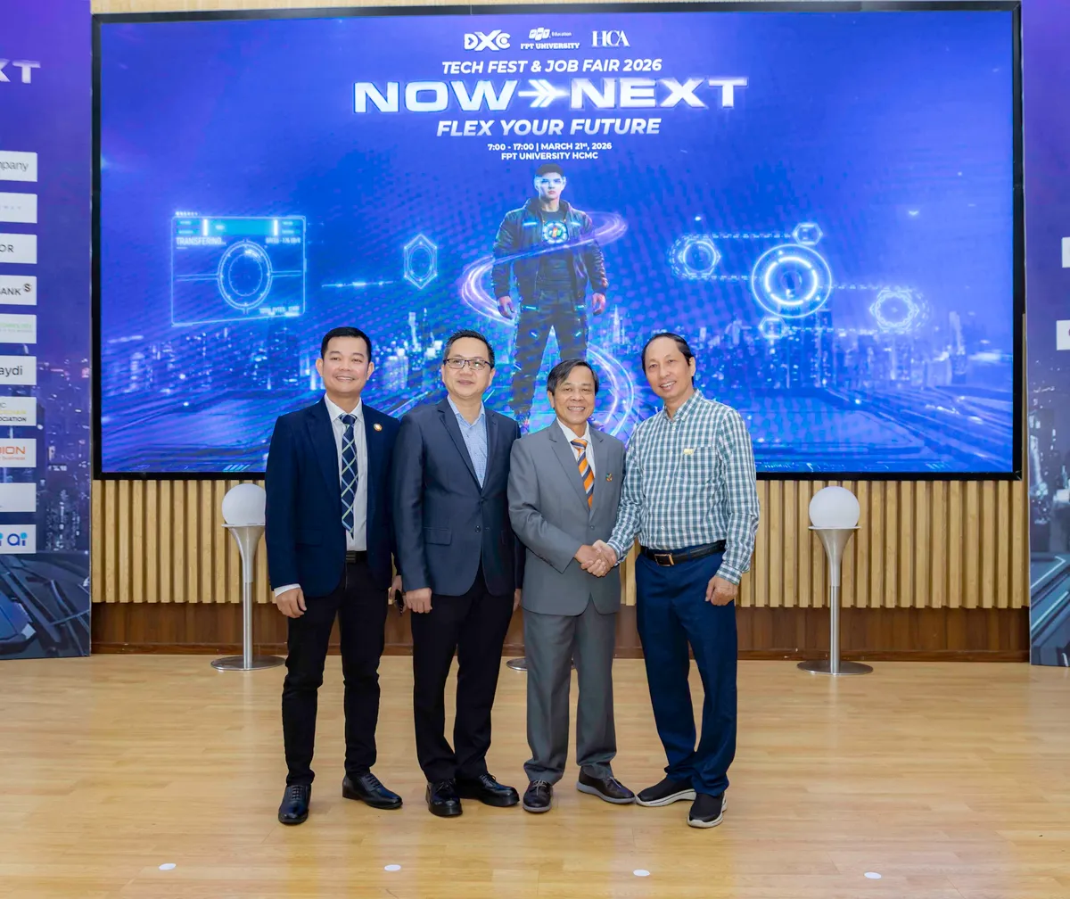 Khi giảng đường trở th&agrave;nh điểm hẹn của c&ocirc;ng nghệ v&agrave; việc l&agrave;m  - Ảnh 1.