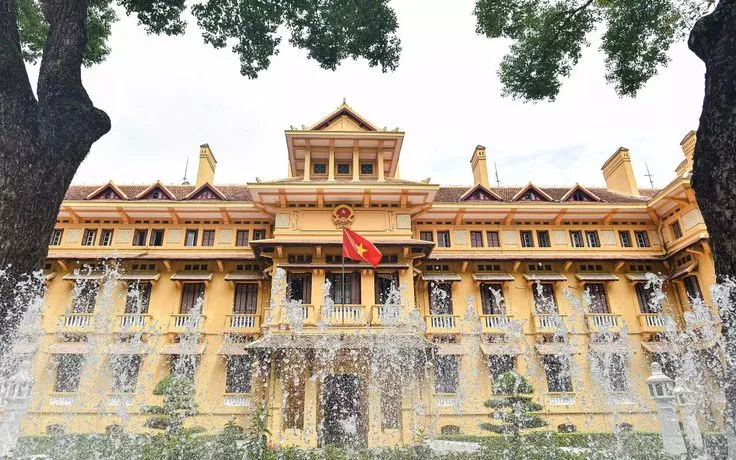 Trụ sở Bộ Ngoại giao.