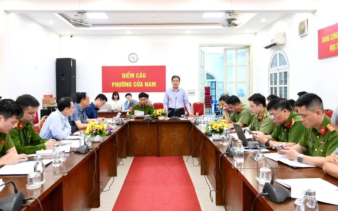 Hà Nội: Phường Cửa Nam xử lý dứt điểm 'điểm nghẽn' TTĐT trước dịp nghỉ lễ