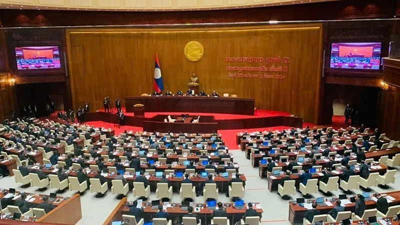 L&atilde;nh đạo Việt Nam gửi điện mừng l&atilde;nh đạo cấp cao L&agrave;o- Ảnh 1.